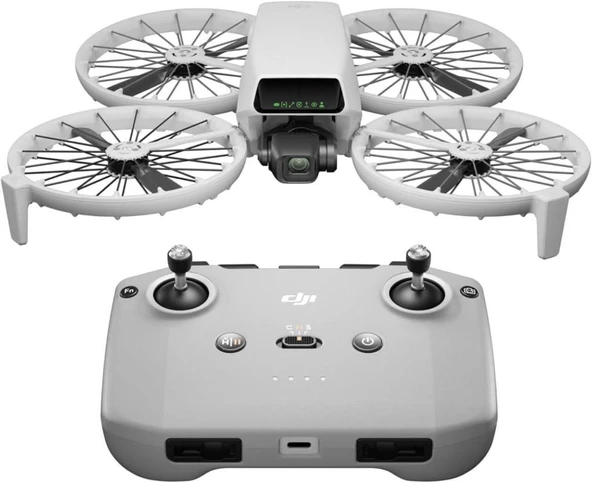 DJI Flip GL Drone Gri Teşhir ürün görseli 1