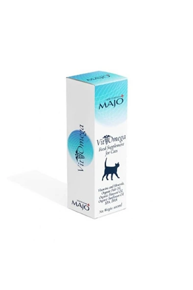 37519 - MJ- 647- MAJO KEDİ BALIK YAĞI 100ML ürün görseli 1