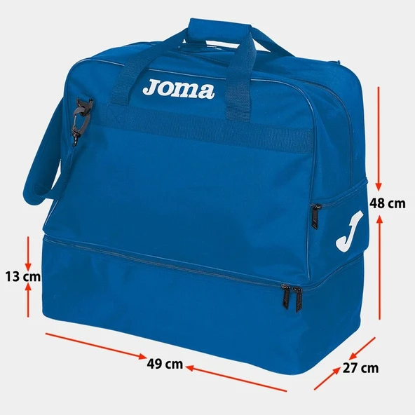 Joma 400007.700 Training III Unisex Spor Çantası - Mavi ürün görseli 1