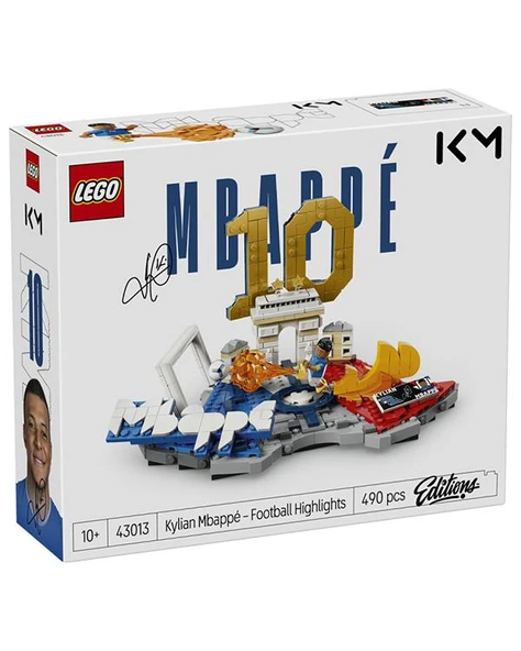 Lego Editions Kylian Mbappe Unutulmaz Futbol Anları 490 Parça 43013 ürün görseli 1