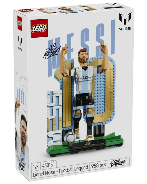 Lego Editions Lionel Messi Futbol Efsanesi 958 Parça 43015 ürün görseli 1