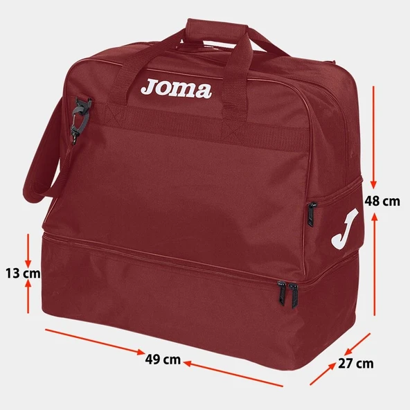 Joma 400007.671 Training III Spor Çantası - Bordo ürün görseli 1