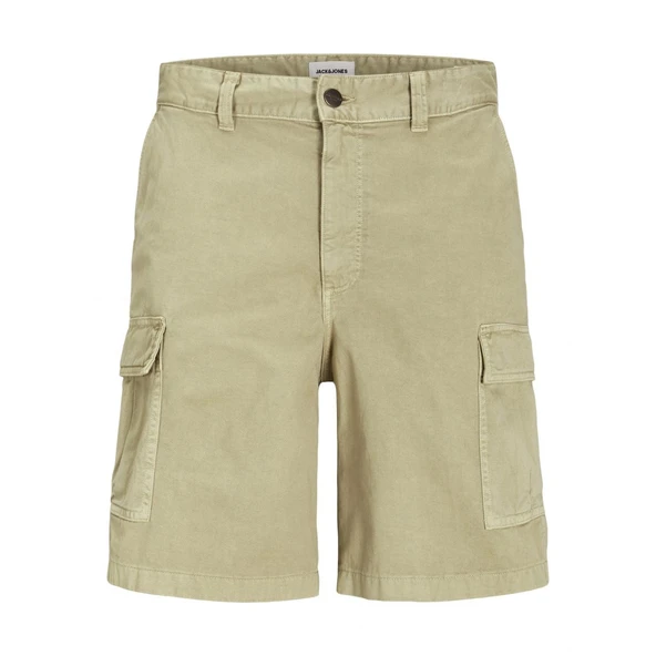 Jack&Jones 12269374 Erkek Sort - Yesil - Resim 3