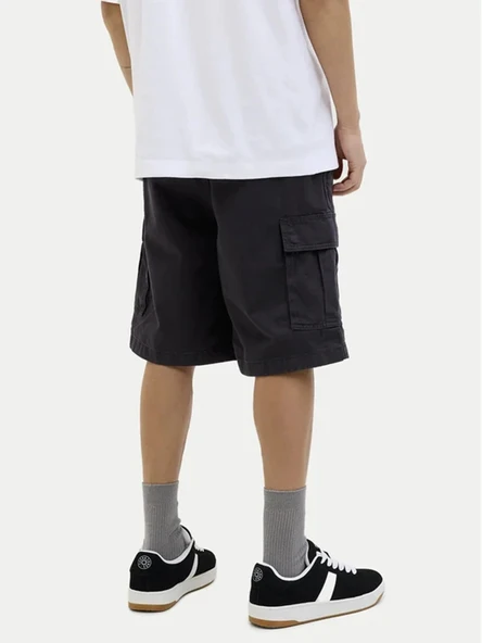 Jack&Jones 12269374 Erkek Sort - Siyah - Resim 4