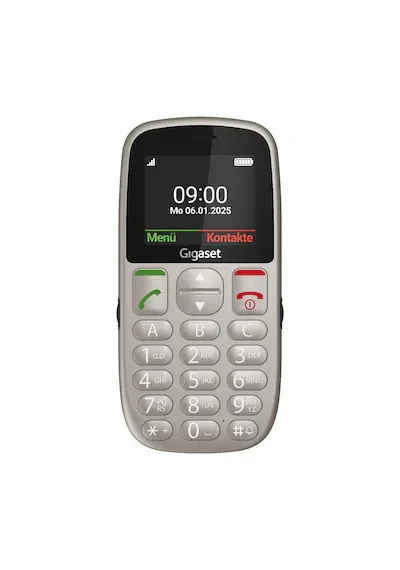 Gigaset GL395 Tuşlu Cep Telefonu (Beyaz) ürün görseli 1