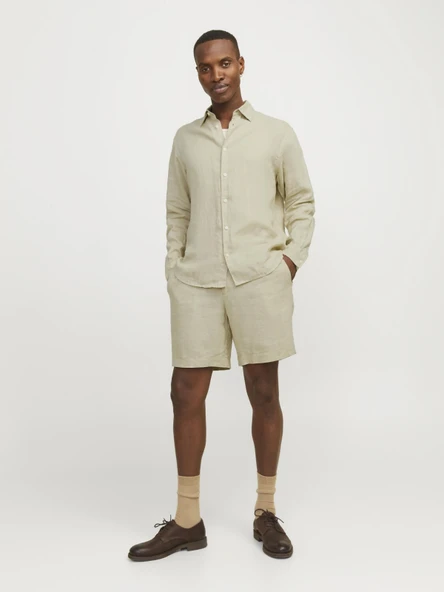 Jack&Jones 12253134 Erkek Sort - Bej ürün görseli 1