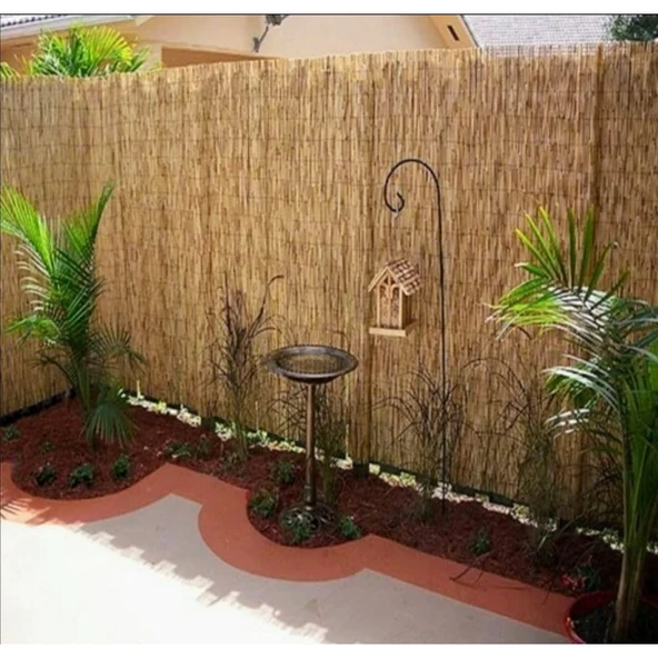 Doğal Kamış Hasır 1x5 Metre Çit ve Gölgelik ürün görseli 1