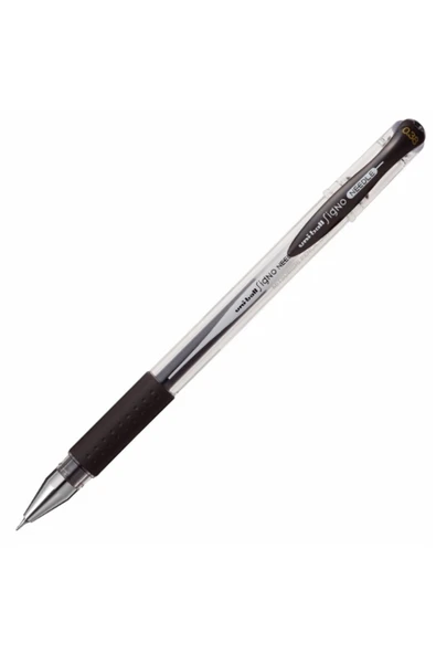 UNİ-BALL UM-151ND SİYAH SİGNO NEEDLE 0.38 KALEM ürün görseli 1