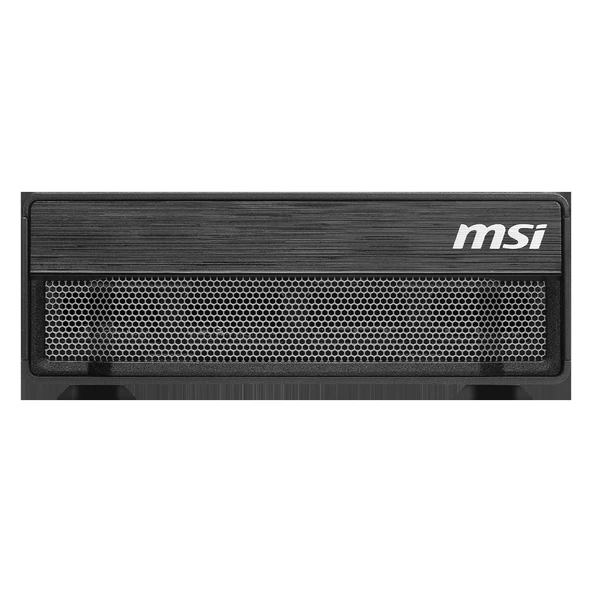 MSI EDGEXPERT-32SEU NVIDIA GB10 CPU 128GB DDR5 4TB SSD NVIDIA DGX OS SIYAH PERSONAL AI SUPERCOMPUTER MINI DT PC ürün görseli 1