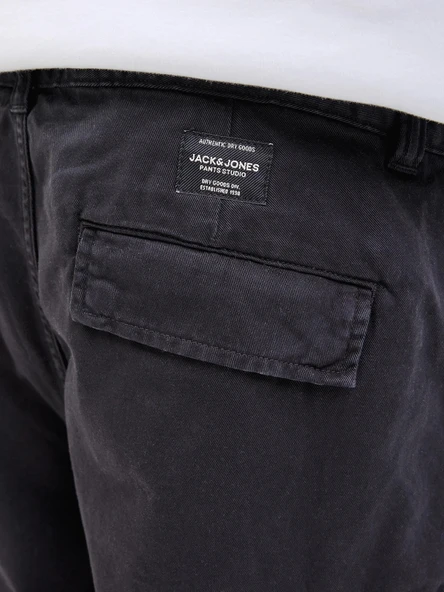 Jack&Jones 12269374 Erkek Sort - Siyah - Resim 8