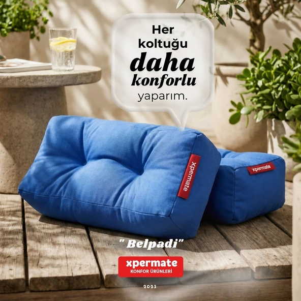 Belpadi bel yastýðý Mavi ürün görseli 1