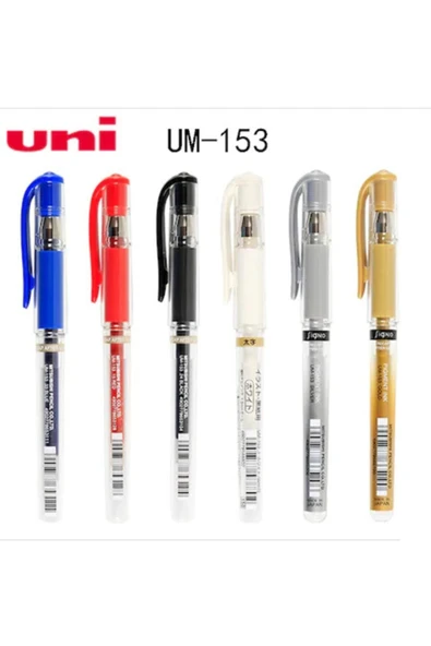 Uniball Signo Broad 6'lı Imza Kalemi Seti 1,0mm ürün görseli 1