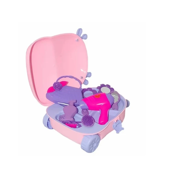 25  cm Valizli Güzellik Seti 6153 - Resim 3