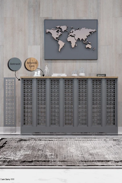 Dekoratif Petek Kaplama Modern Kalorifer Peteği Gizleme Ünitesi 11 Desen 9 Renk İç Ölçü 136 cm Dış Ölçü 140 cm ürün görseli 1