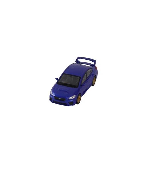 10x4 cm Lisanslı Subaru Wry STI Model Araba 6939 ürün görseli 1