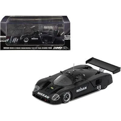 MİNİ GT 1:64 NİSSAN R89C LE MANS SHAKEDOWN TEST AT PAUL RICARD 1988 ürün görseli 1