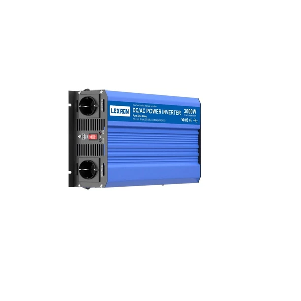 3000W-12V TAM SİNÜS İNVERTER - Resim 2