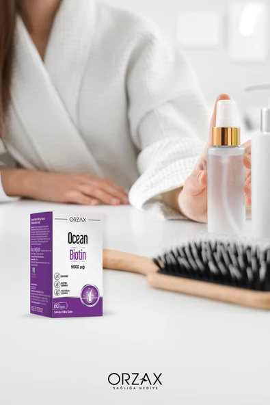 Ocean Biotin 5000 Mcg 60 Kapsül - Resim 3