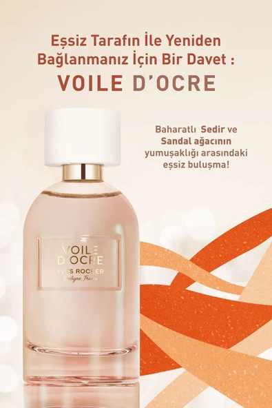 Voile d'Ocre EDP-Pleines Natures-Vegan-100ml - Resim 2