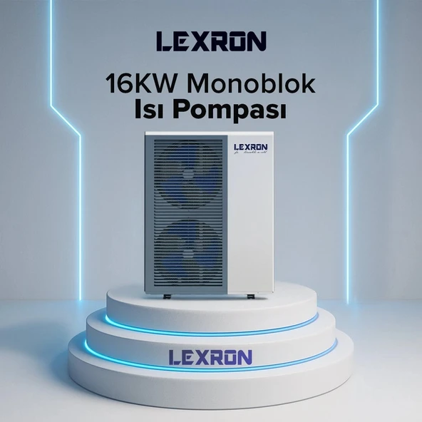 LEXRON 16KW MONOBLOK ISI POMPASI ürün görseli 1