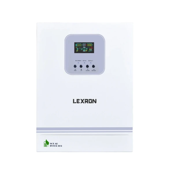 3KW HV MPPT AKILLI İNVERTER 24V - Resim 2