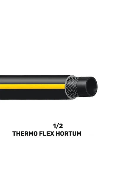 Sgs 1/2 Thermoflex Bahçe Hortumu 25 MT ürün görseli 1
