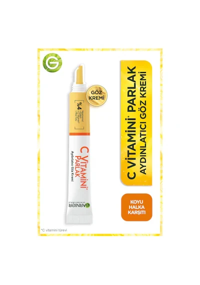 Garnier C Vitamini Parlak Aydınlatıcı Göz Kremi 15 ml ürün görseli 1