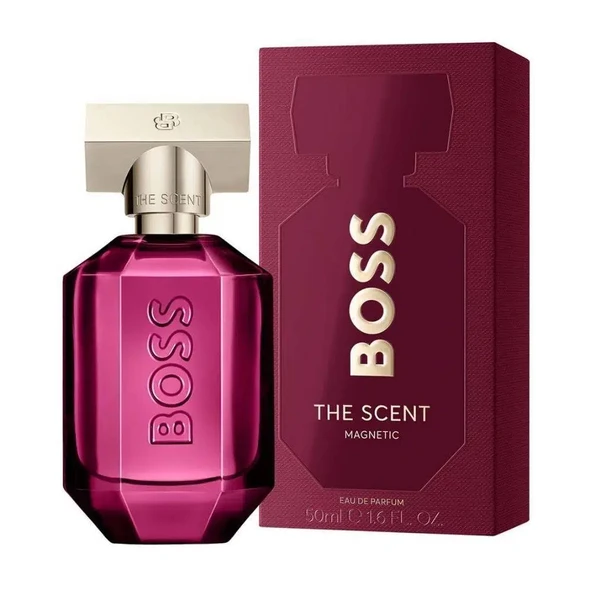 Hugo Boss The Scent Magnetic EDP 50 ml Kadın Parfüm ürün görseli 1