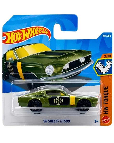 Hot Wheels 68 Shelby GT500 JJK24 ürün görseli 1