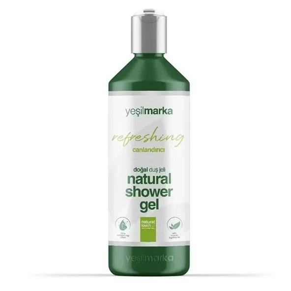 YEŞİL MARKA CANLANDIRICI DUŞ JELİ 400 ML ürün görseli 1