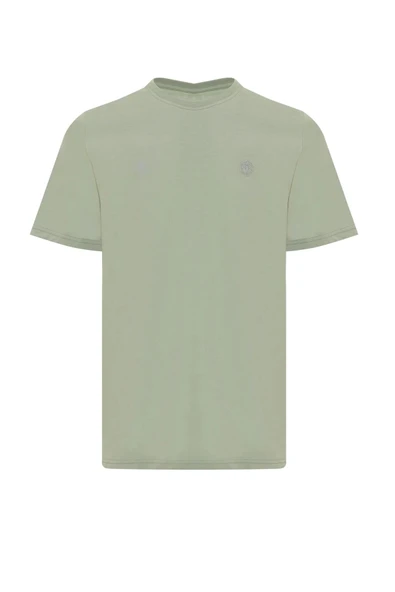 Lumberjack Ct102 0 Yaka Erkek Tshirt - Acik Mint ürün görseli 1