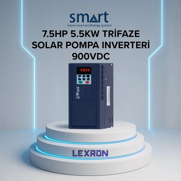 7.5HP 5.5KW SOLAR POMPA INVERTER (YENİ NESİL) ürün görseli 1