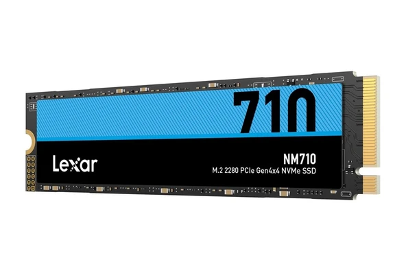 Lexar NM710 1TB LNM710X001T-RNNNG PCIe GEN 4X4 M.2 NVMe Ssd ürün görseli 1