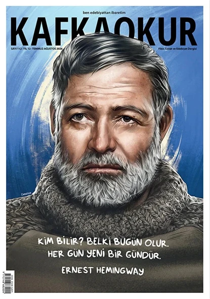 Kafkaokur Dergi 112.Sayı Temmuz-Ağustos 2026 ürün görseli 1