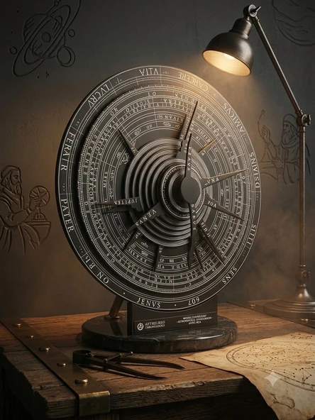 ASTROLOJİK GÜNEŞ SAATİ - Resim 2