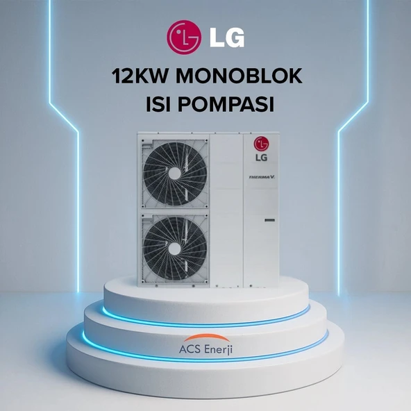 LG 12KW MONOBLOK ISI POMPASI ürün görseli 1