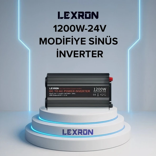 1200W-24V MODİFİYE SİNÜS İNVERTER ürün görseli 1
