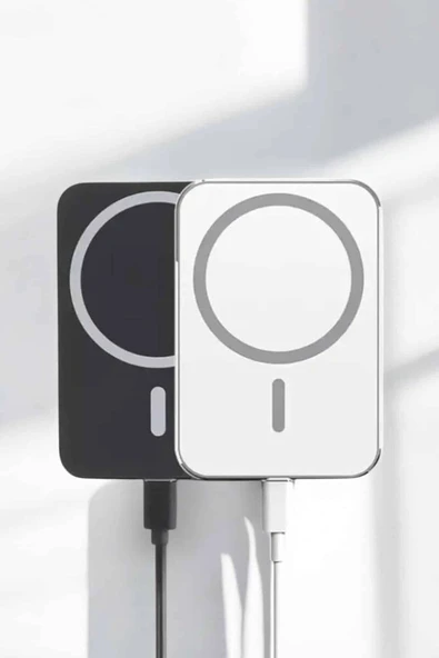 Kablosuz Şarj Aleti Magsafe Araç Içi Manyetik Şarj 15W İOS Uyumlu ürün görseli 1