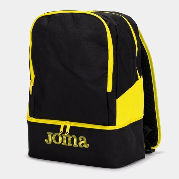 Joma 400234.109 Estadio III Sırt Çantası - Siyah/Sarı ürün görseli 1