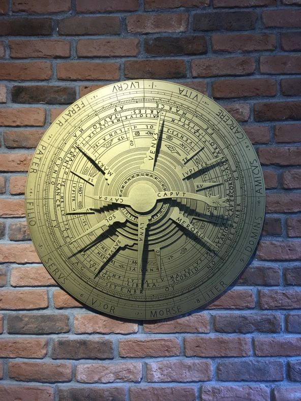 ASTROLOJİK GÜNEŞ SAATİ - Resim 4