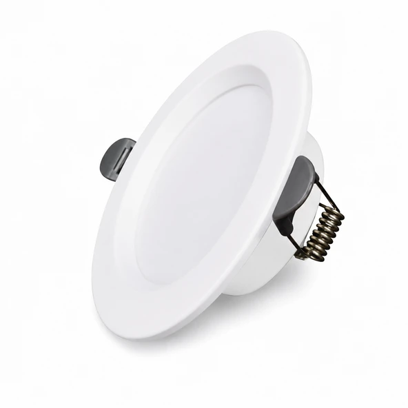 EDSON ED 6005 Sıva Altı 6W Aliminyum Kasa Led Spot 6400K Beyaz Işık ürün görseli 1