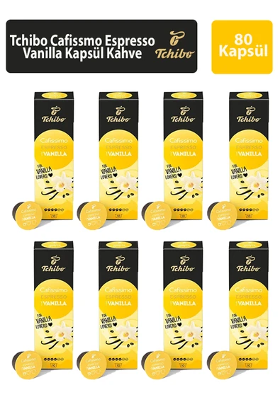 Tchibo Cafissimo Espresso Vanilla Kapsül Kahve x 8 Adet ürün görseli 1