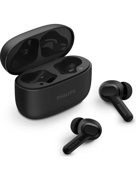 Philips TAT1149BK TWS Siyah Kulak İçi Bluetooth Kulaklık ürün görseli 1