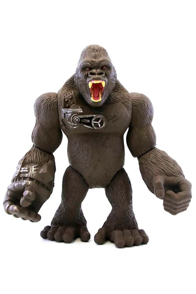 Jurassic Clash Siber Goril: Savaşın Yeni Kahramanı 27cm. ürün görseli 1
