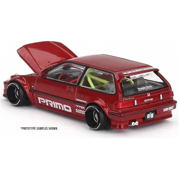 PTTAVM: MİNİ GT 1/64 KAİDO HOUSE HONDA CİVİC (EF) V2