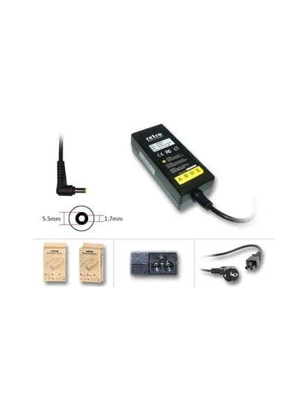 Retro Acer Aspire One, Packard Bell Dot 40W Notebook Adaptör RNA-AC05 ürün görseli 1