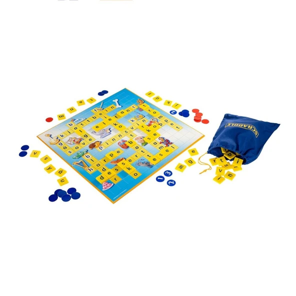 Y9733 Scrabble Junior Türkçe 6-10 yaş - Resim 3