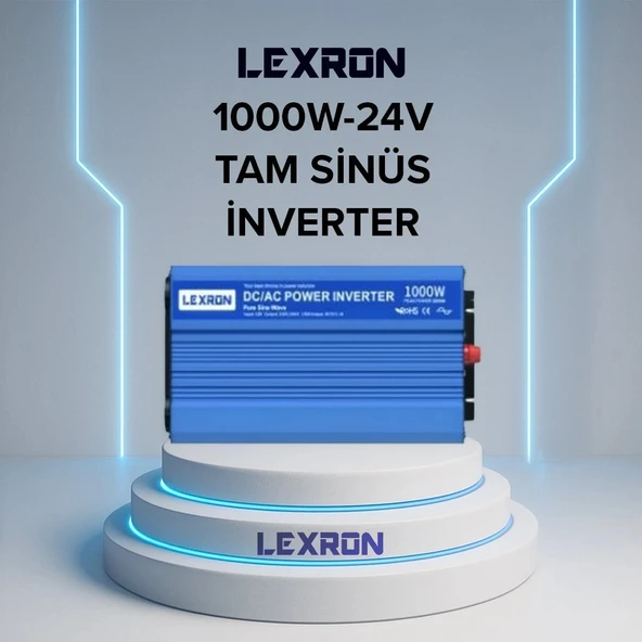 1000W-24V TAM SİNÜS İNVERTER ürün görseli 1