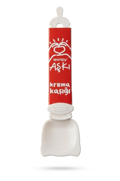 Wanpy Krema Kaşığı 1 TANE ürün görseli 1