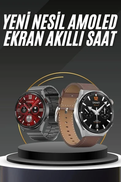 Çağrı Cevaplama Sesli Asistan Çoklu Dil Desteği 5.0 Bluetooth Akıllı Saat ürün görseli 1